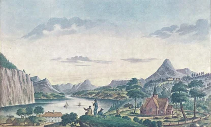 View from Stranda towards Tafjord/Norddalsfjord